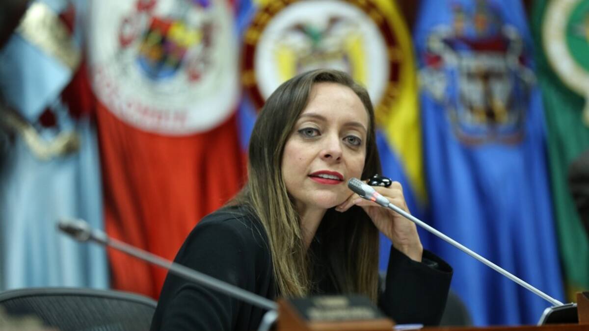Ana Paola Agudelo, senadora de la República