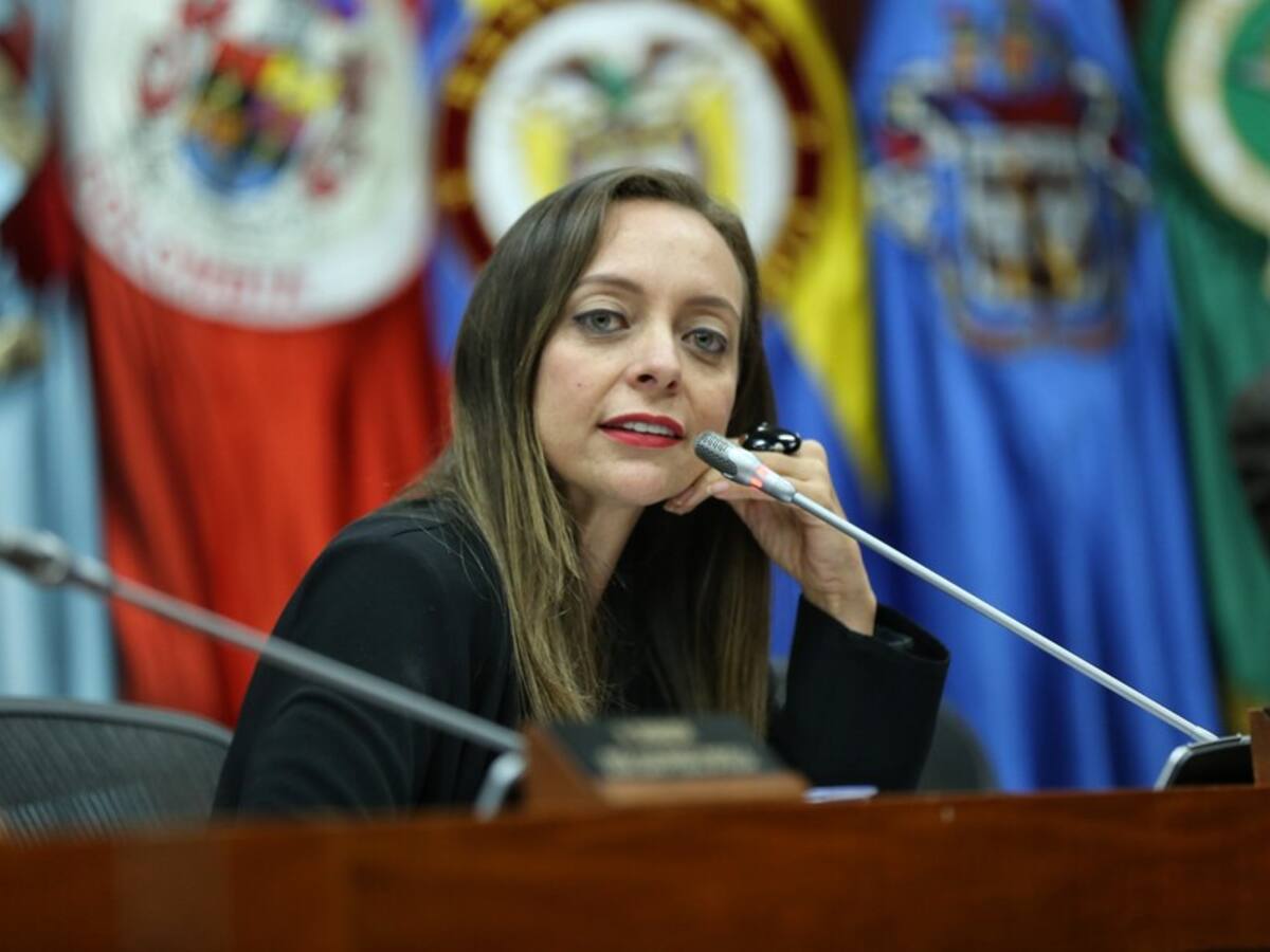 “El Tolima tiene una oportunidad con China”: senadora Ana Paola Agudelo