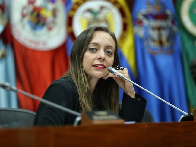 Ana Paola Agudelo, senadora de la República
