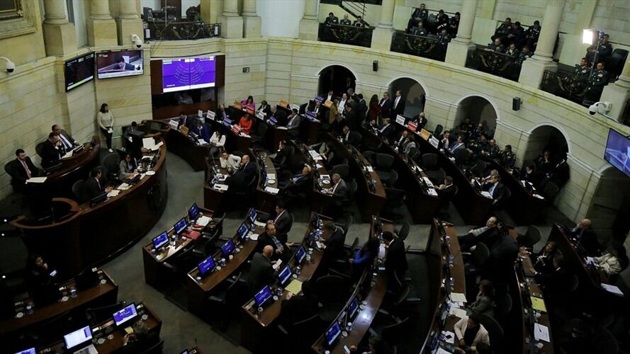 Sesiones extras en el Congreso van del 21 de junio al 3 de julio. Foto: Colprensa