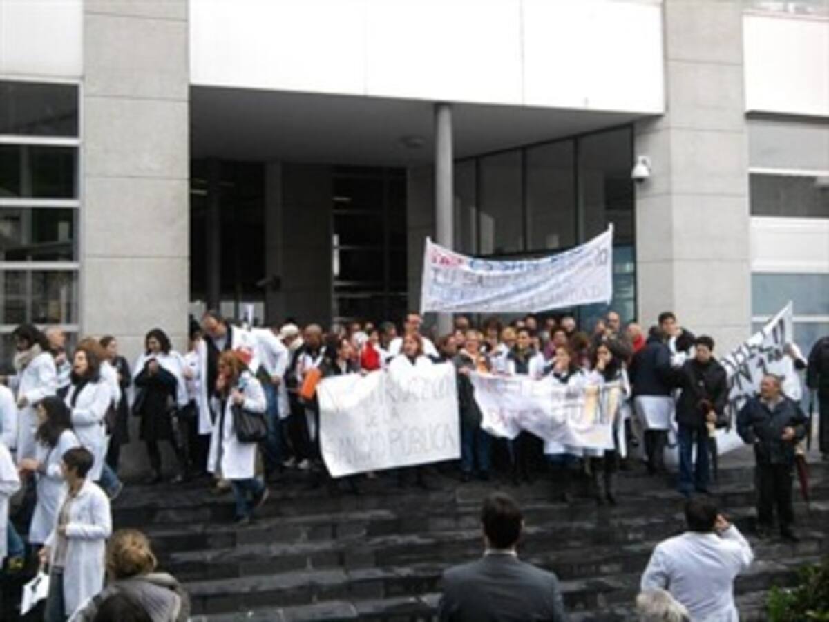 4.000 operaciones suspendidas en España por huelga sanitaria