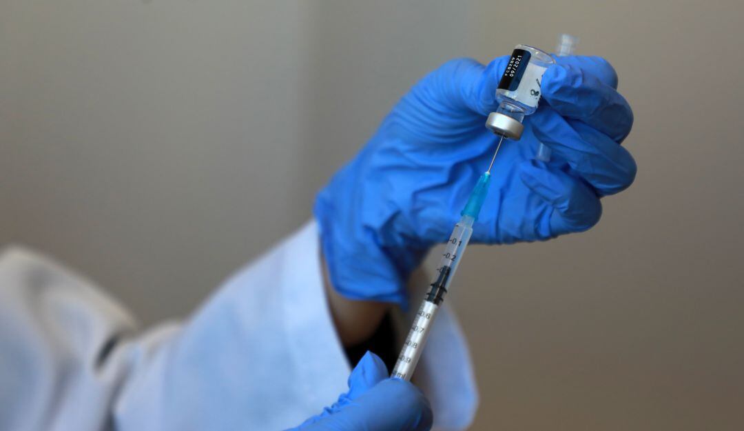 Vacunación de Pfizer 