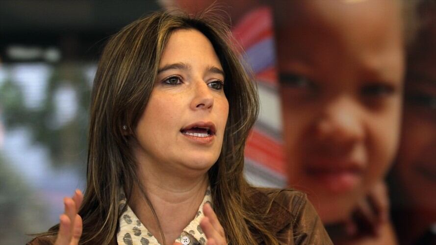 Cristina Plazas, directora del ICBF, advirtió que se está abriendo una brecha judicial por culpa de las malas prácticas que favorecen a los que cometen este delito. Foto: Colprensa - Luisa González