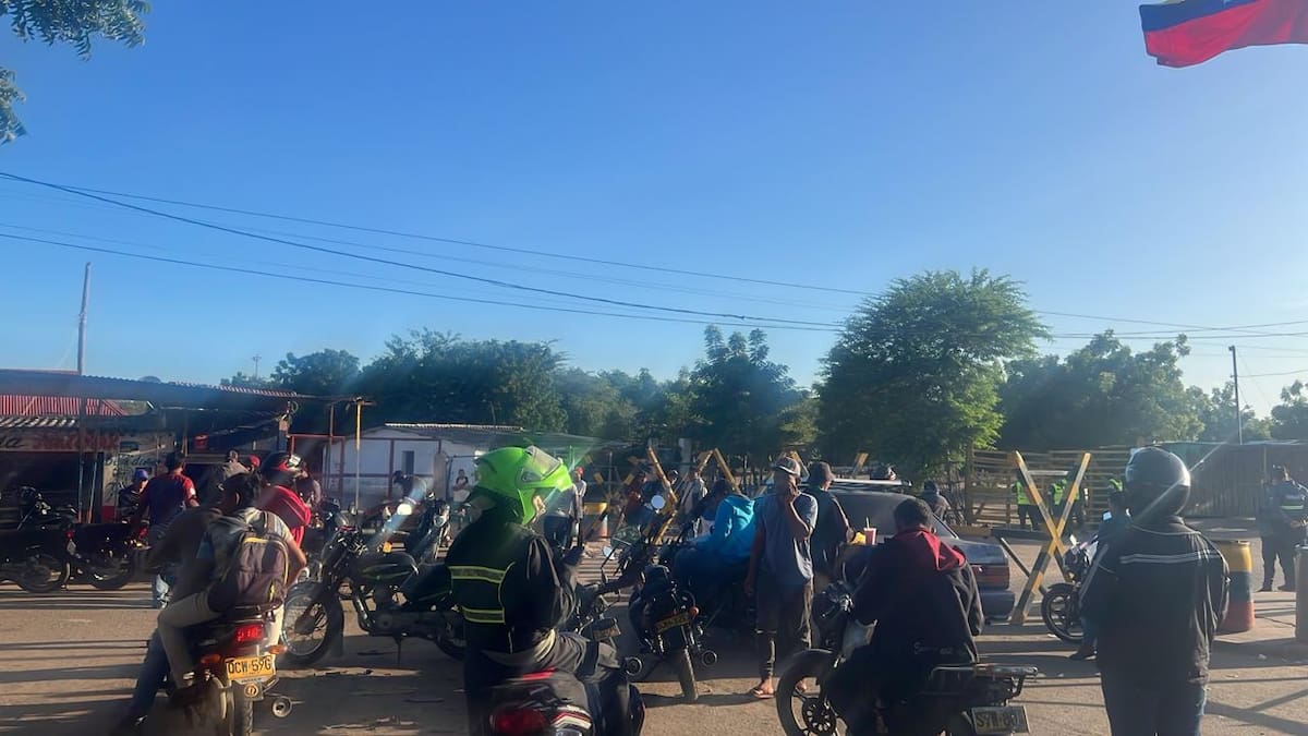 Comerciantes de Maicao reportan pérdidas económicas tras cierre de frontera con Venezuela