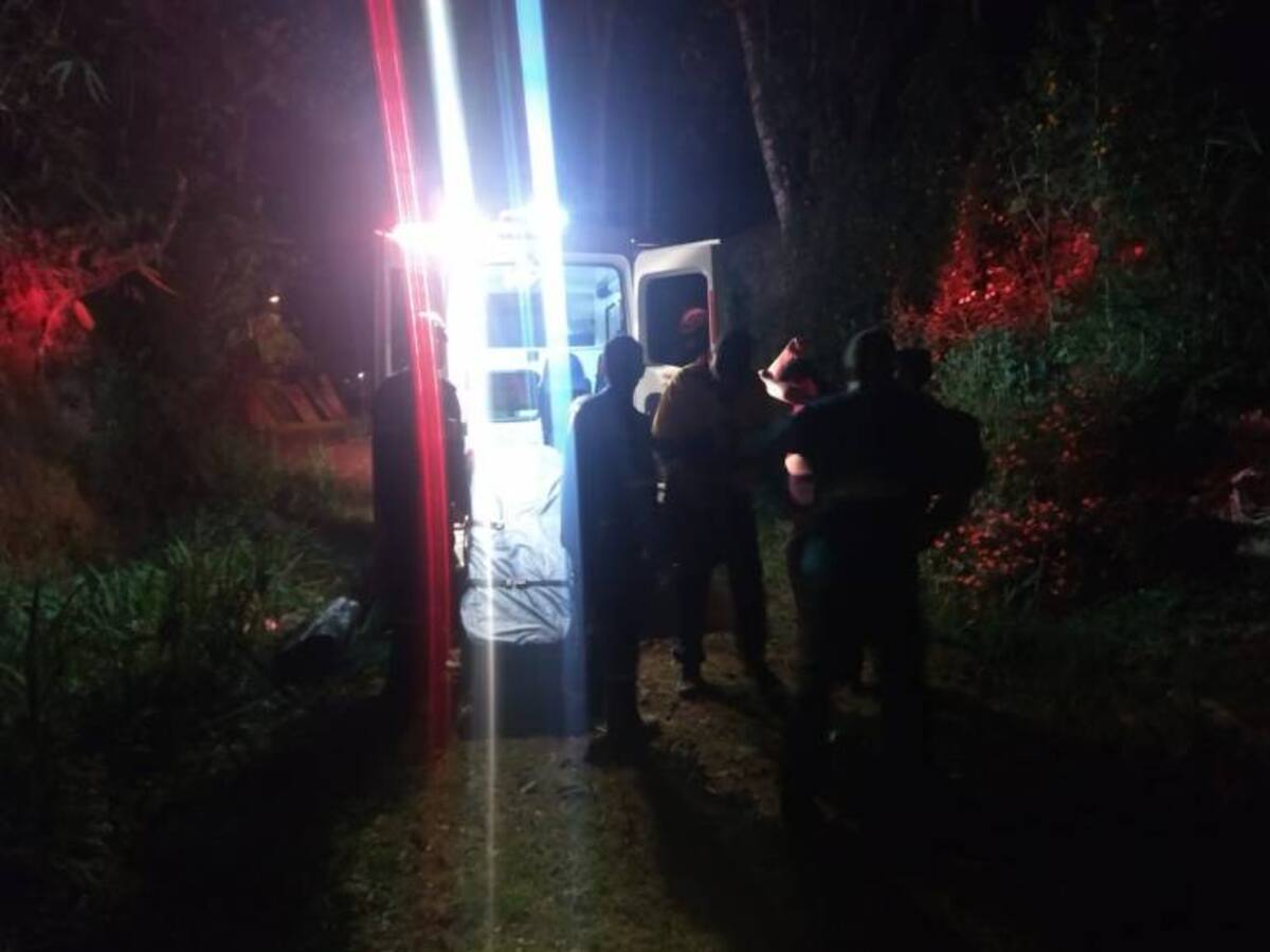 29 caminantes agotados fueron rescatados en Caldas, Antioquia