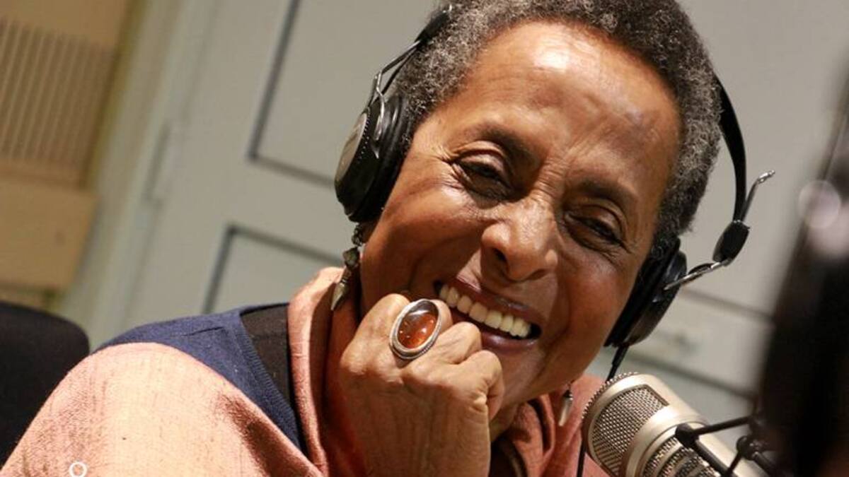 Susana Baca en Mi Banda Sonora