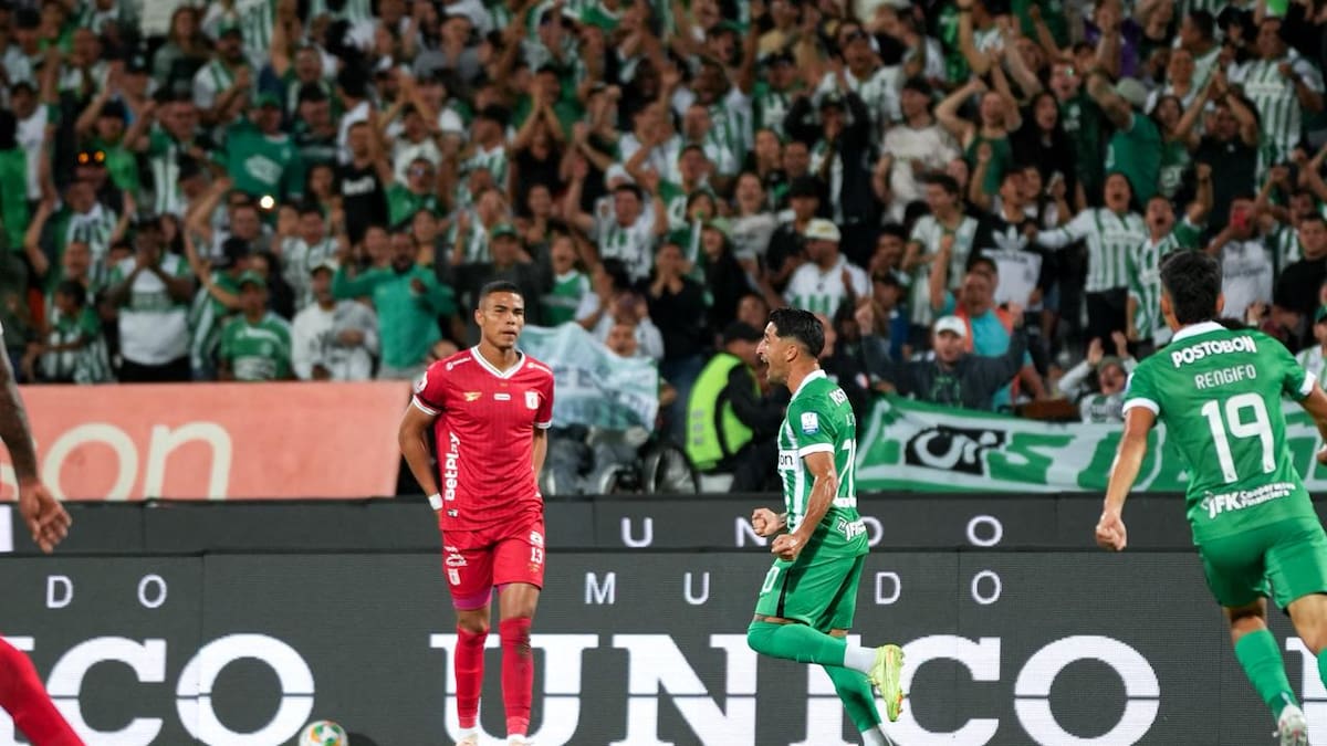 Tabla de posiciones de la Liga colombiana: así quedó tras la victoria de Nacional ante América