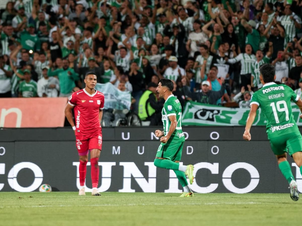 Tabla de posiciones de la Liga colombiana: así quedó tras la victoria de Nacional ante América