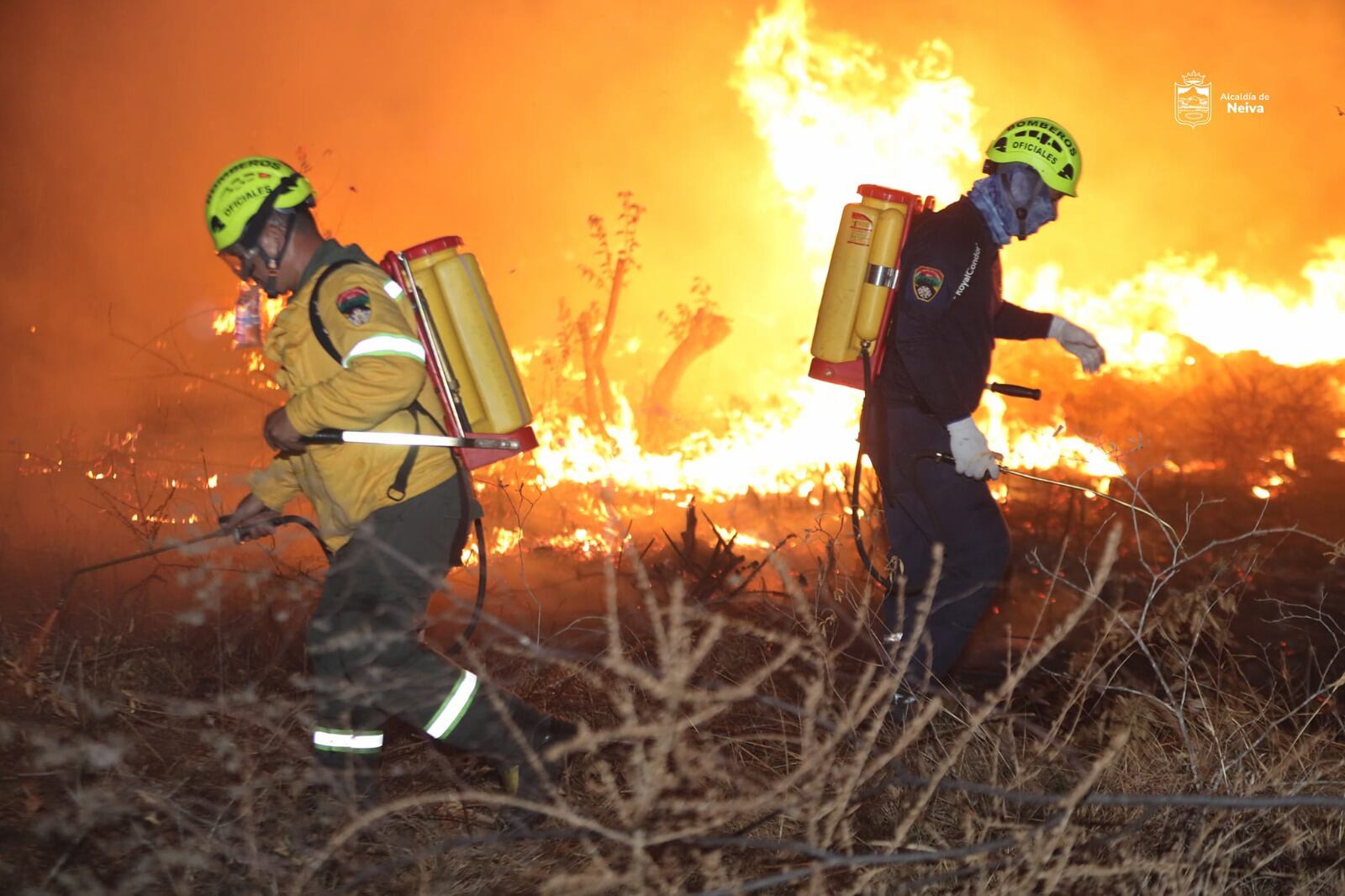 las alertas roja y amarilla siguen activas en municipios. Foto Relacionada.