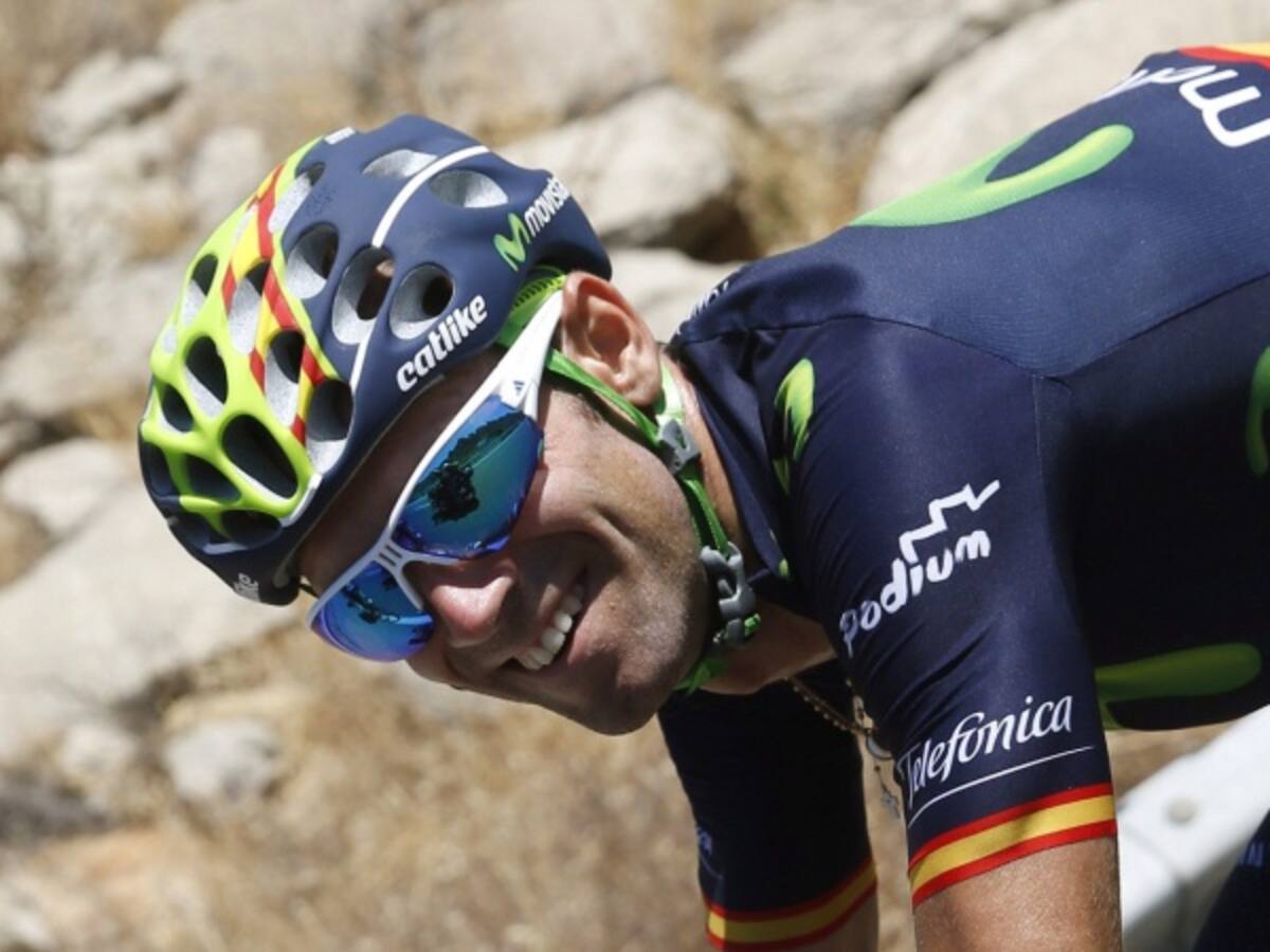 Alejandro Valverde conquista Verjer de la Frontera