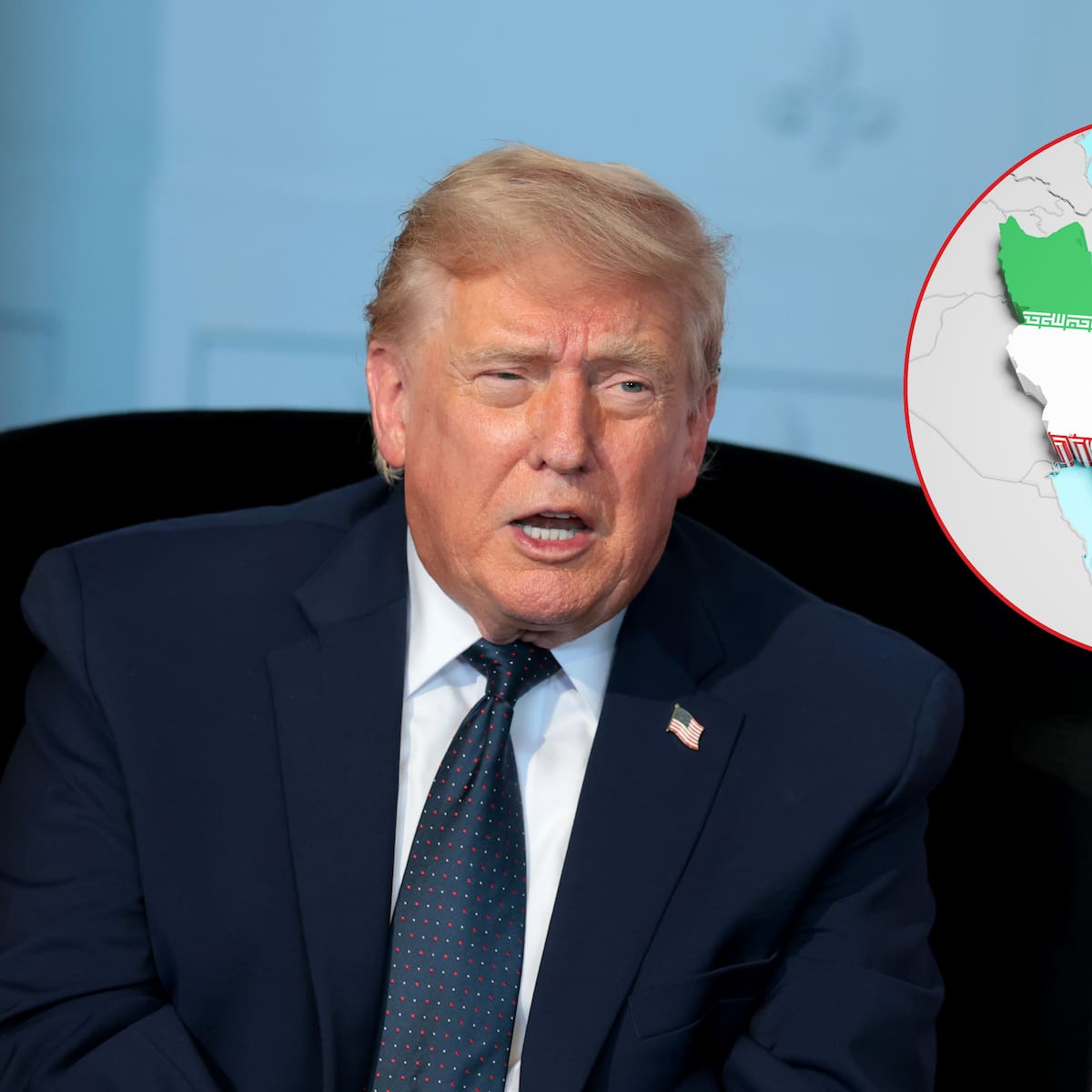 Presidente Trump afirmó que fondos iraníes desbloqueados estarán en cuenta controlada por EE. UU.