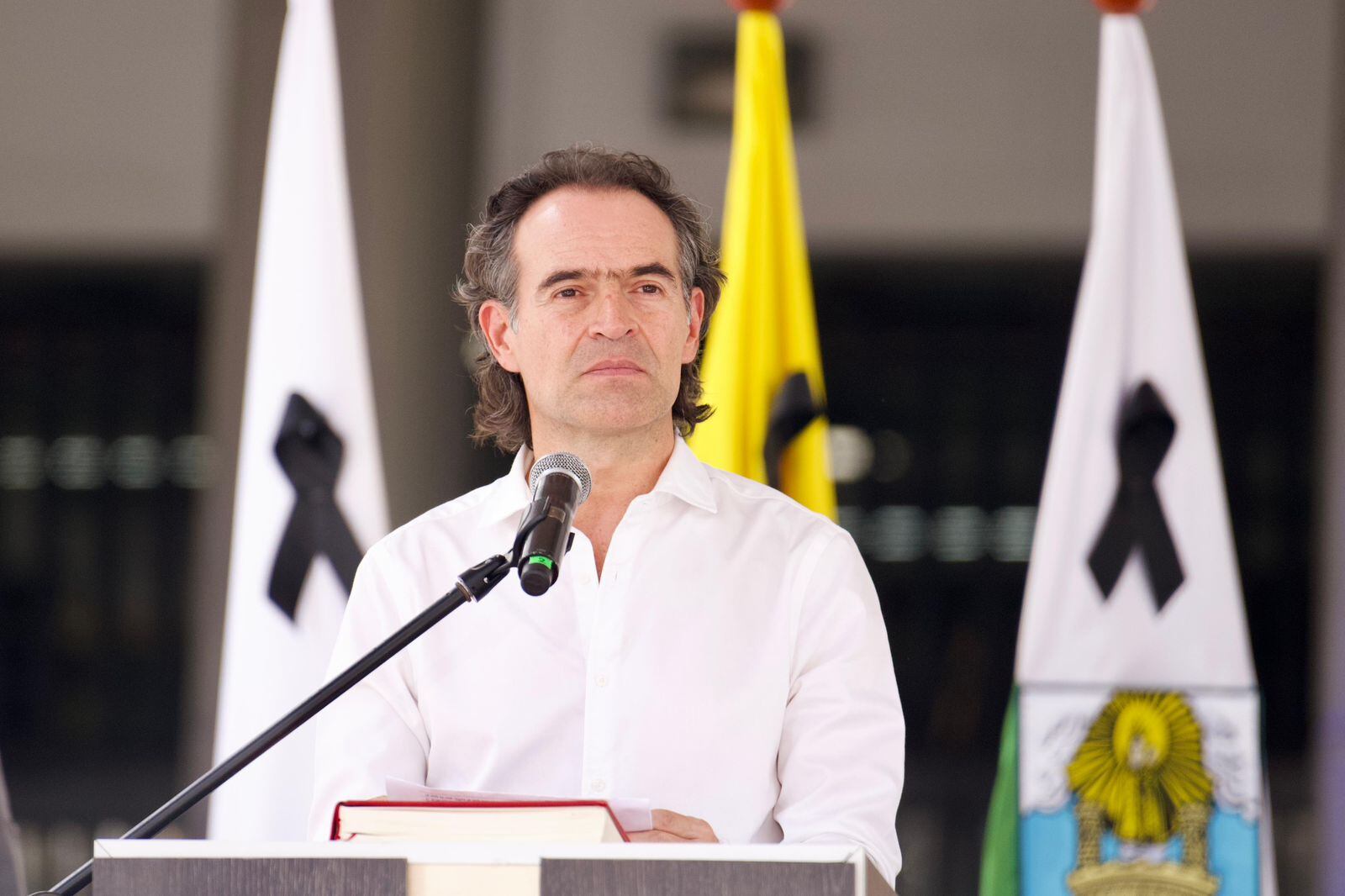 Alcalde de Medellín, Federico Gutiérrez. Foto: Alcaldía Distrital. 