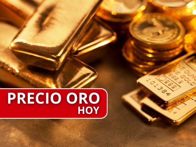 Lingotes de oro // Precio del oro // Getty Images
