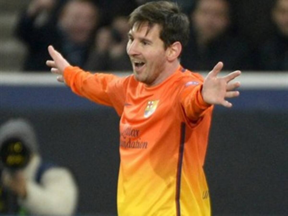 Messi derrotó a un robot japonés