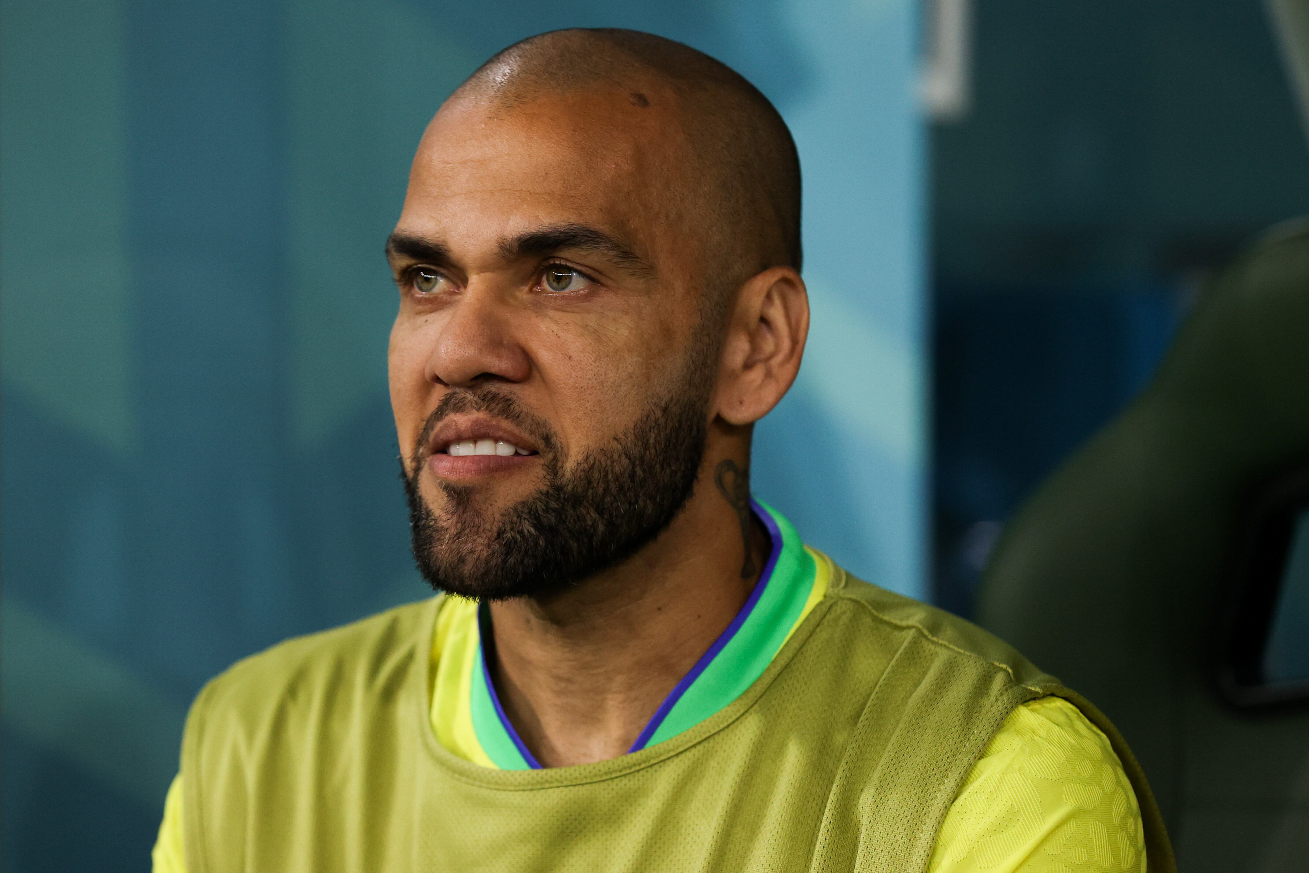 Dani Alves fue detenido en España. (Photo by Zhizhao Wu/Getty Images)