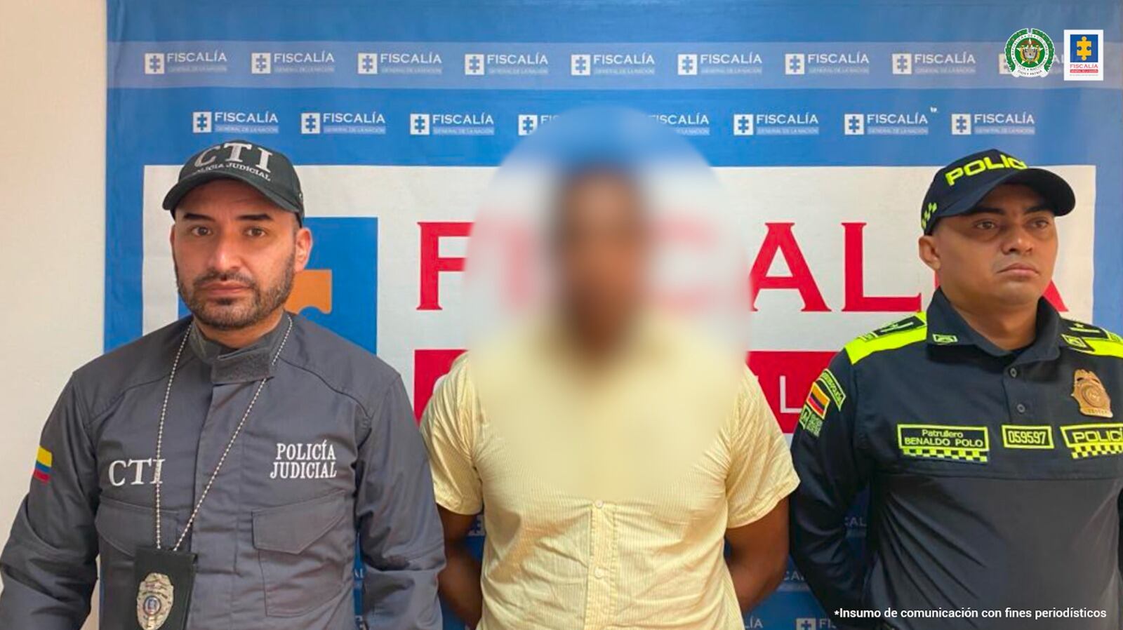 El hombre recibió medida de aseguramiento por el peligro que representaba para su progenitora el quedar en libertad.