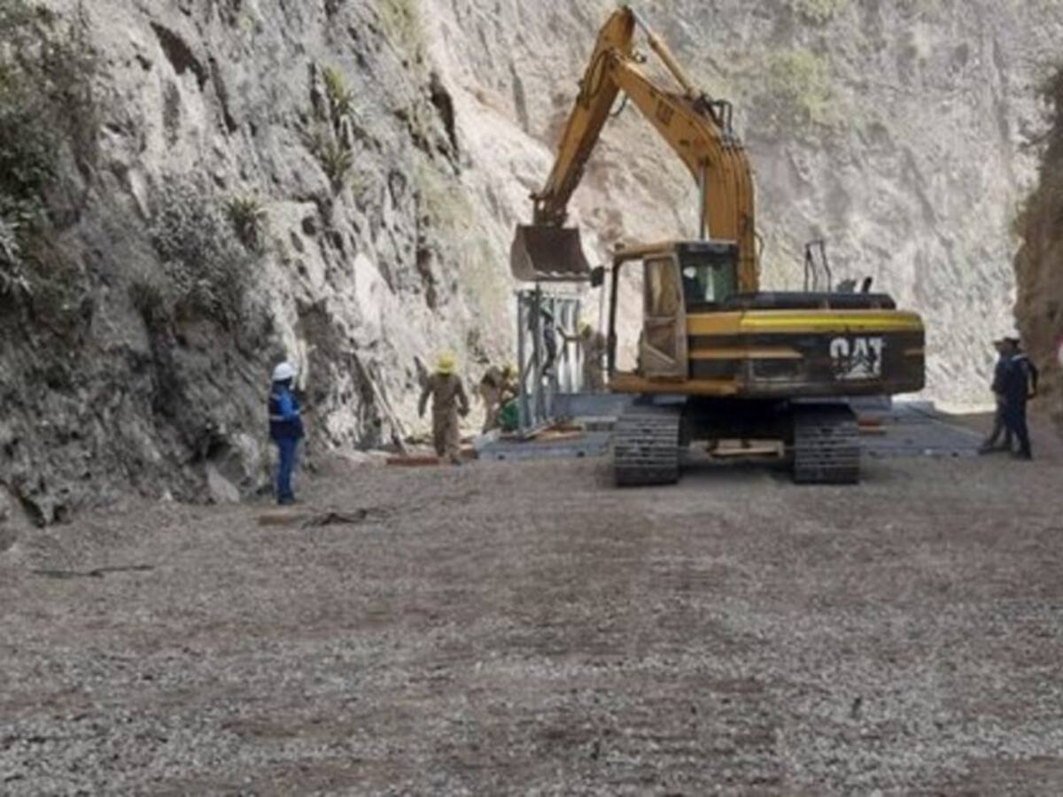 Ocho meses tardarian obras de nuevo puente Aguadas