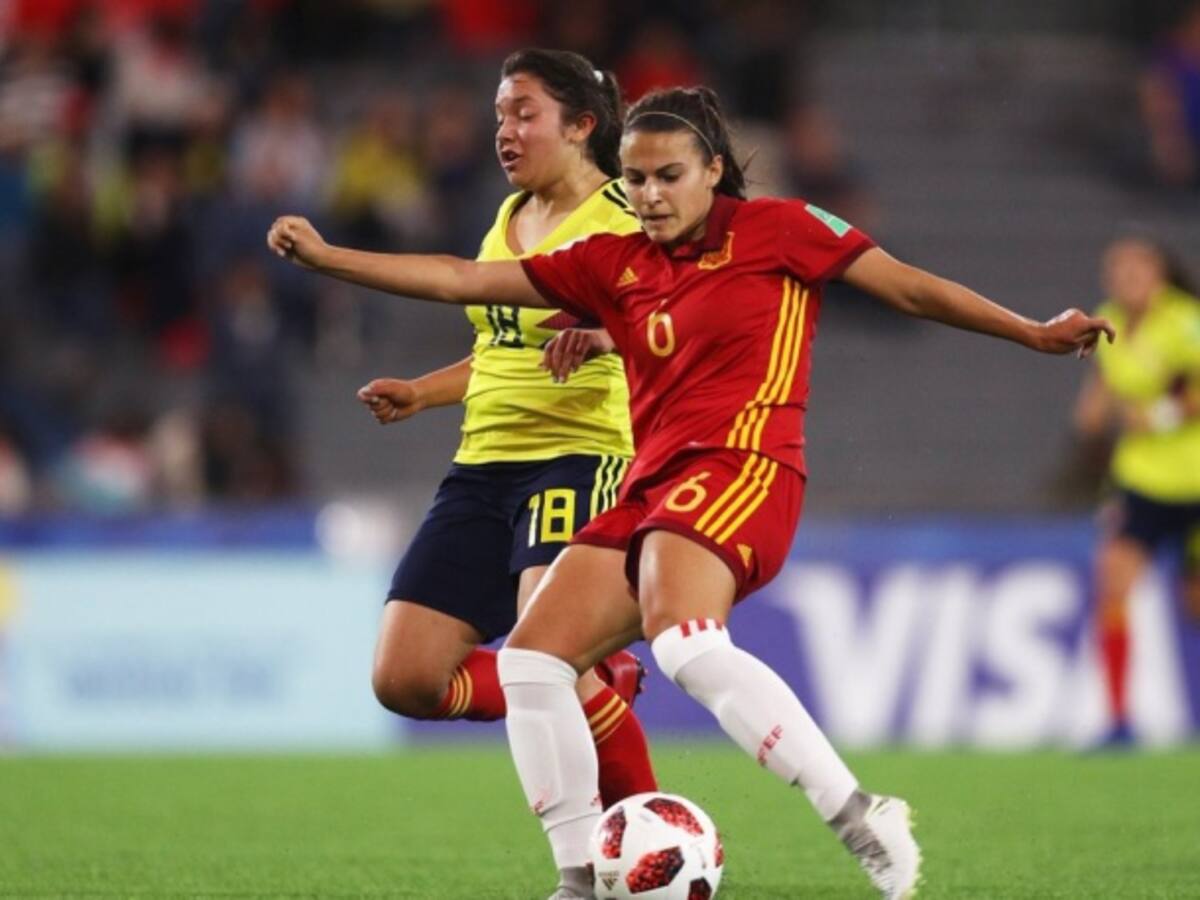 Colombia iguala con España y definirá su clasificación contra Corea del Sur