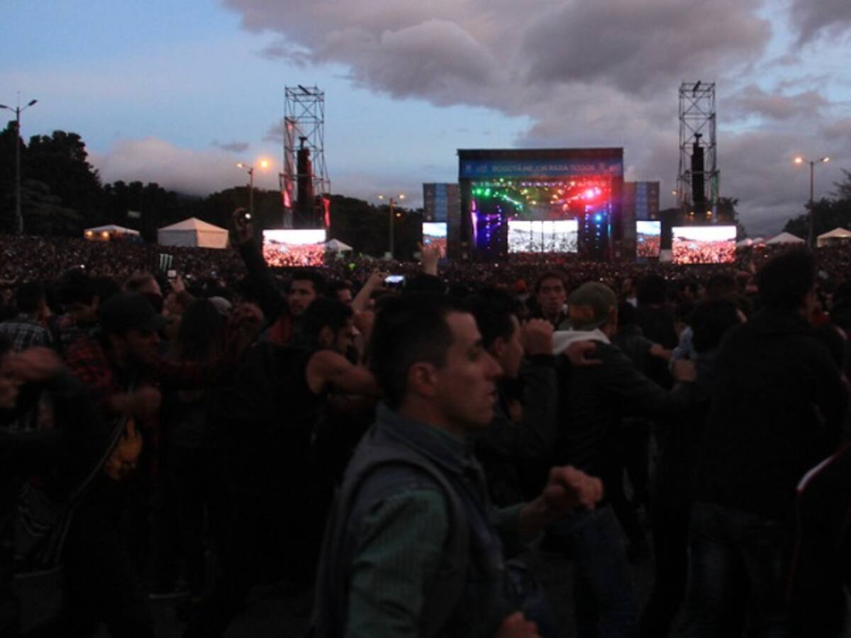 24 años de Rock al Parque