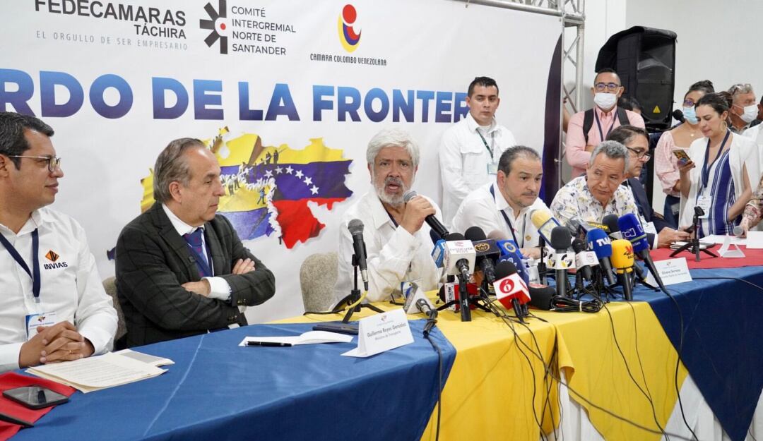 Encuentro con empresarios 