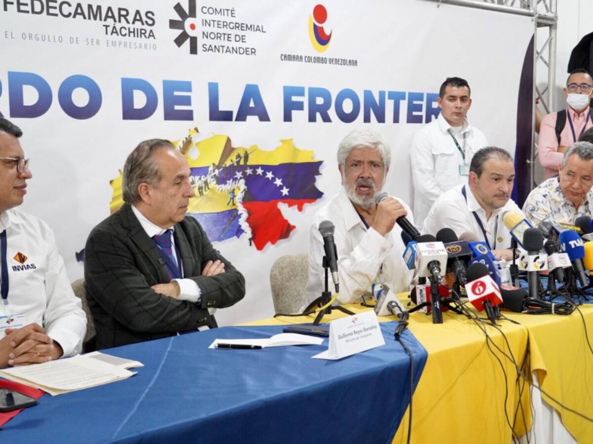 Encuentro empresarial busca ruta para reapertura de frontera