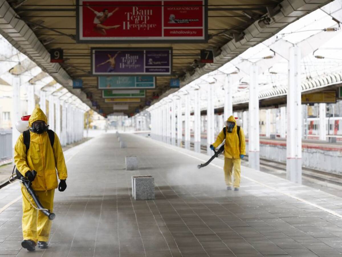 Vuelven las restricciones por COVID-19 a Moscú