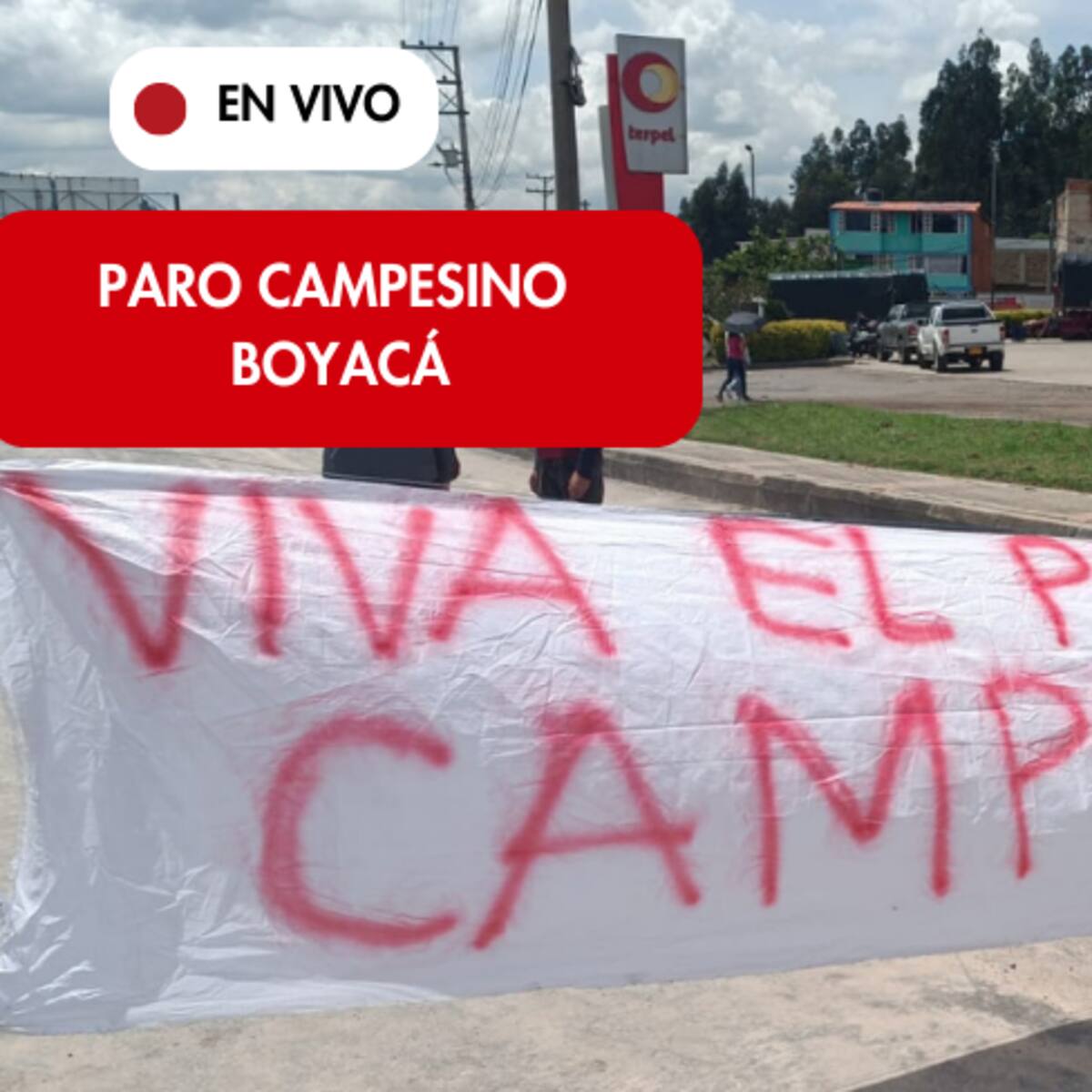 🔴 PARO en Boyacá, hoy 25 de octubre 2024: ¿Cómo va? EN VIVO, vías cerradas y alternas