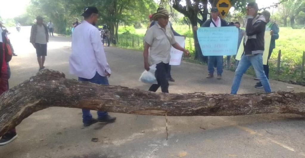 Los agricultores pequeños recibirían 15 mil pesos por carga. Foto Redes Sociales.