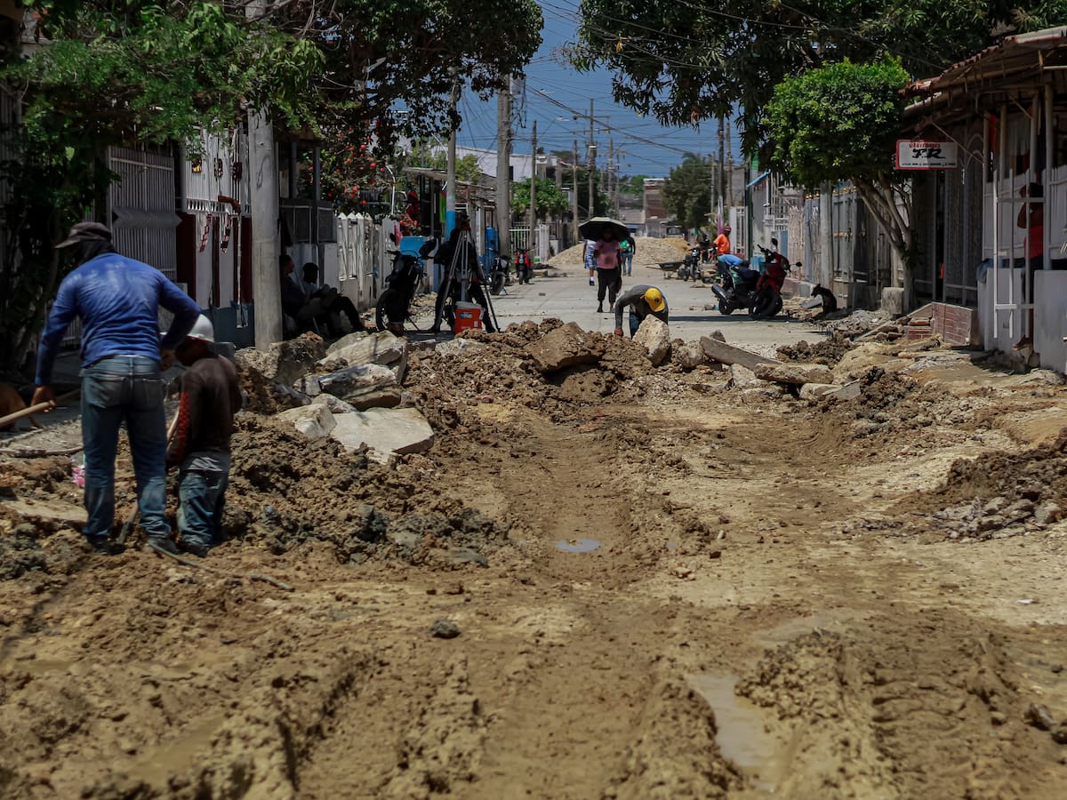 Calle 35 que conecta a Boston con El Líbano supera 65% de avance