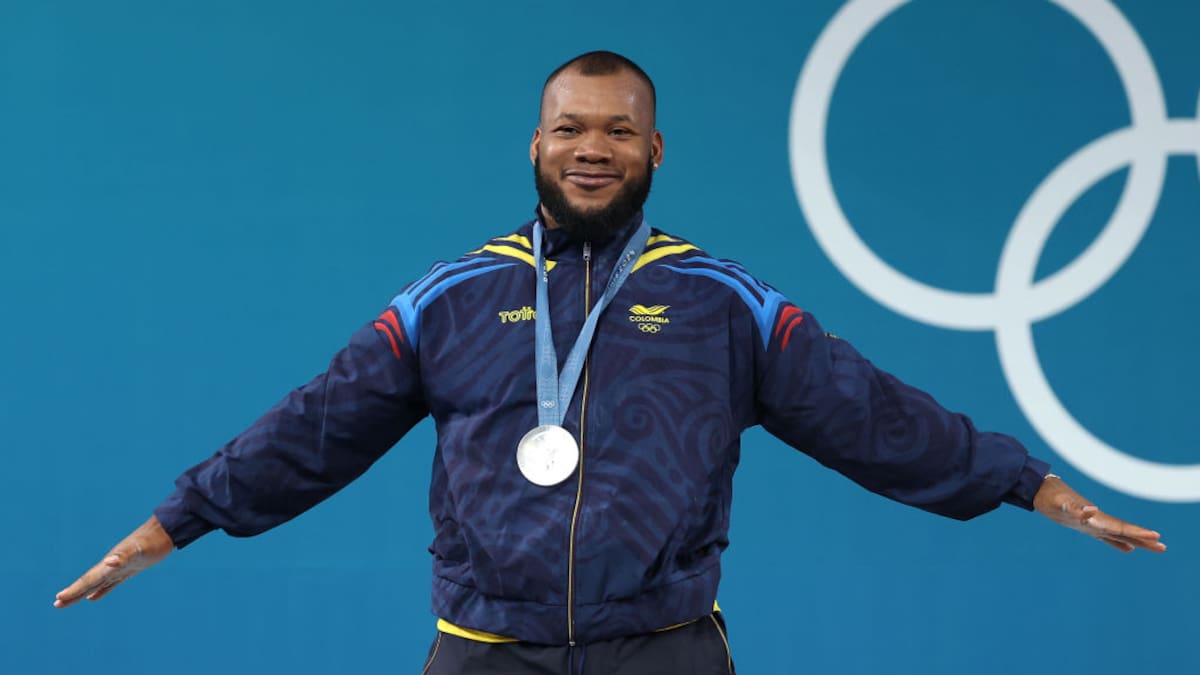 Vendía dulces para entrenar y ahora tengo una medalla olímpica: Yeison López