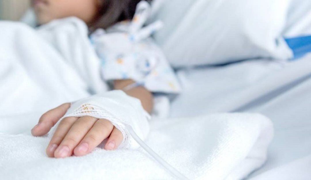 Los tres niños dormían en la habitación de una finca