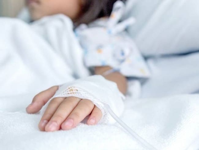 Los tres niños dormían en la habitación de una finca