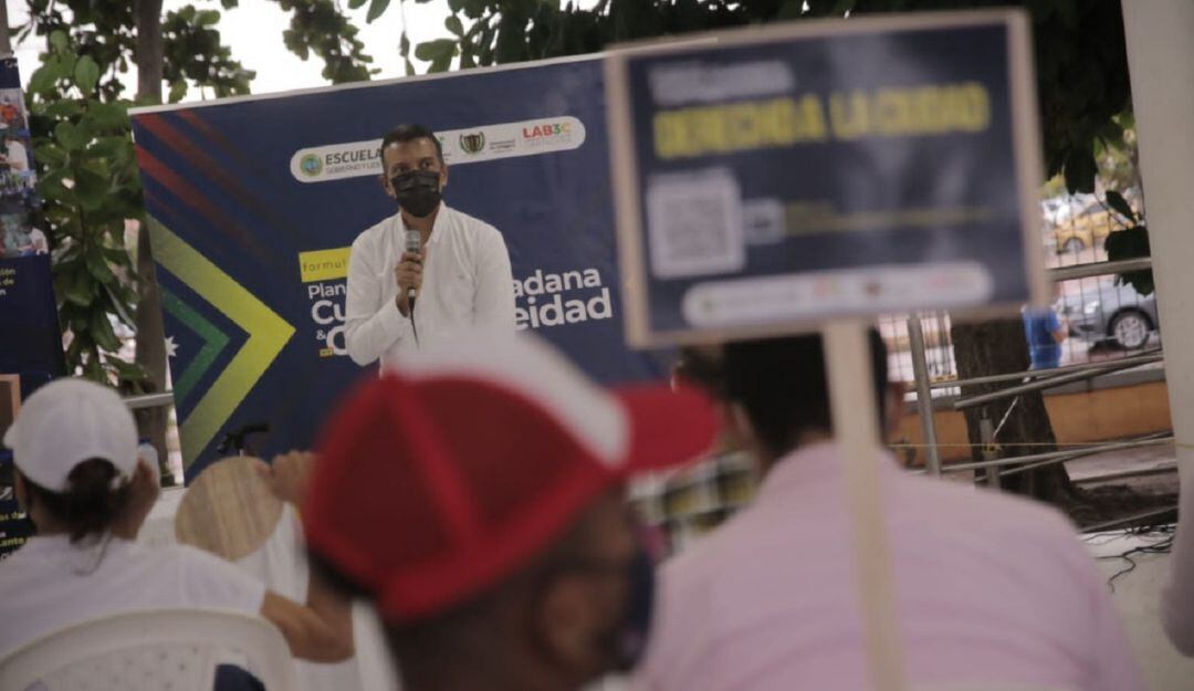 El objetivo es que diferentes actores sociales, políticos, culturales y gremiales, confluyan en un ejercicio de interacción, de debate y de reflexión