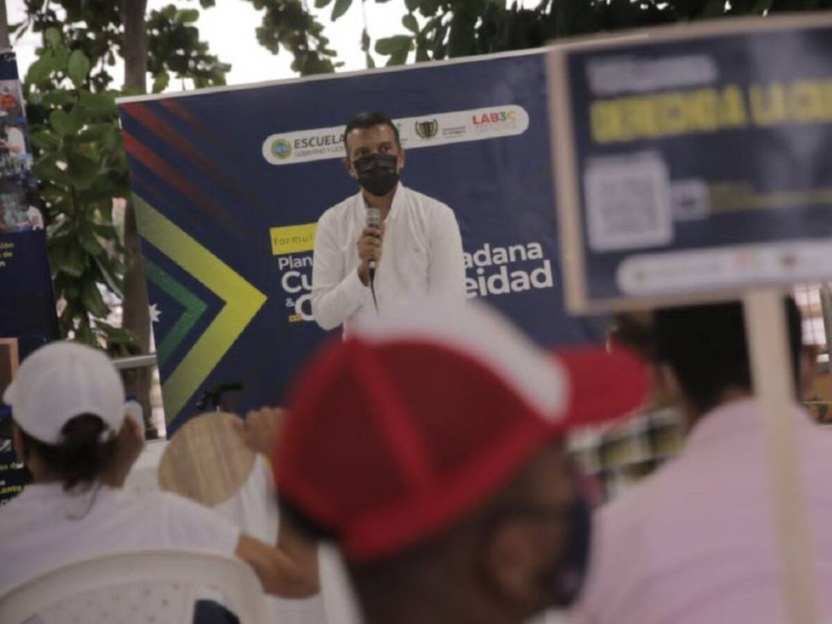 Iniciaron mesas para formulación del Plan Decenal de Cultura Ciudadana