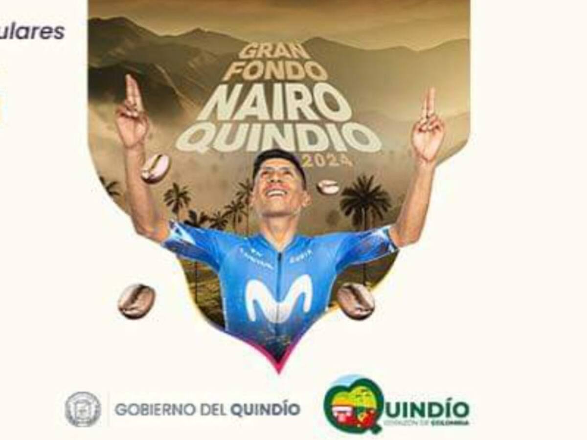 En el Quindío habrá cierres viales por el desarrollo del Gran Fondo Nairo Quintana