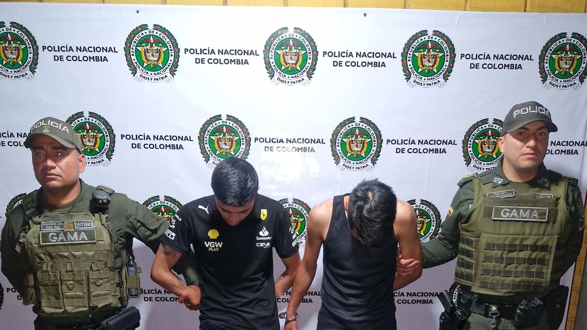 A la cárcel dos ladrones que llegaron de otros departamentos a robar carros en Armenia