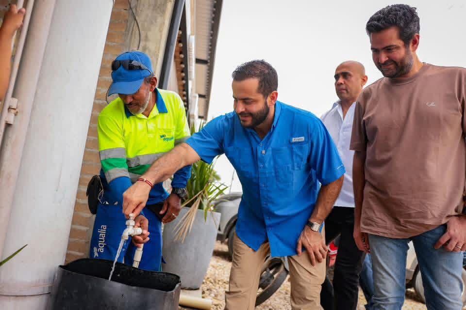 Aqualia operará el nuevo acueducto del corregimiento de El Porvenir en San Antero.