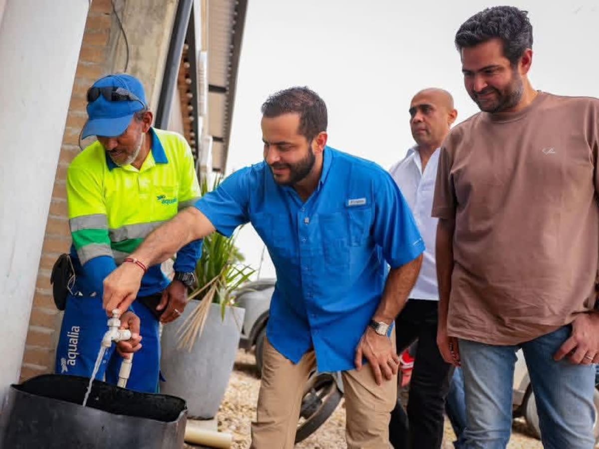 Aqualia garantiza el suministro de agua en El Porvenir con la puesta en marcha del nuevo acueducto