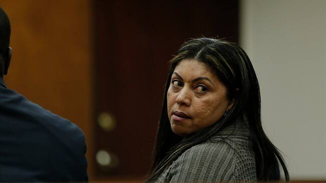 Niegan libertad a Oneida Pinto. Foto: Colprensa