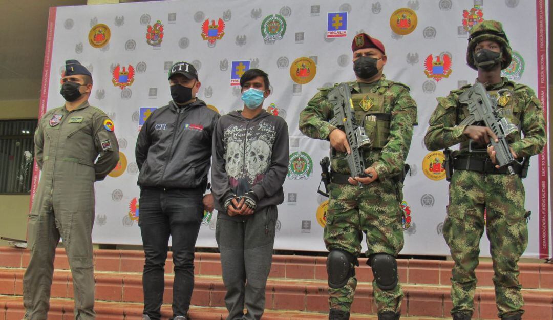 captura de alias ´Tolima´