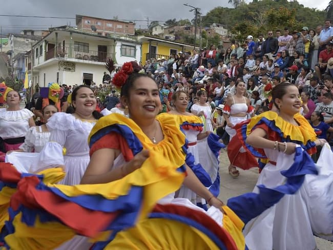 Fiestas en Herrán. / Foto: Alcaldía de Herrán.