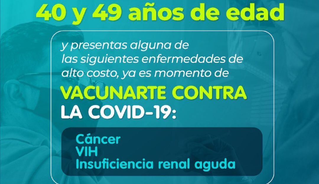 Vacunación contra COVID-19