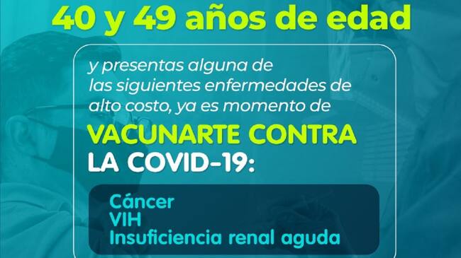 Vacunación contra COVID-19