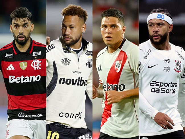 Estos son los equipos de Sudamérica con jugadores en selecciones del Mundial 2026: ¿Hay colombianos? Getty Images