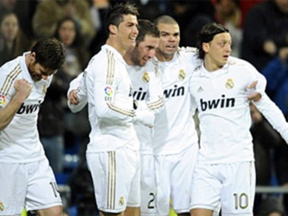 Cristiano Ronaldo fue el protagonista de la goleada de Real Madrid al Levante