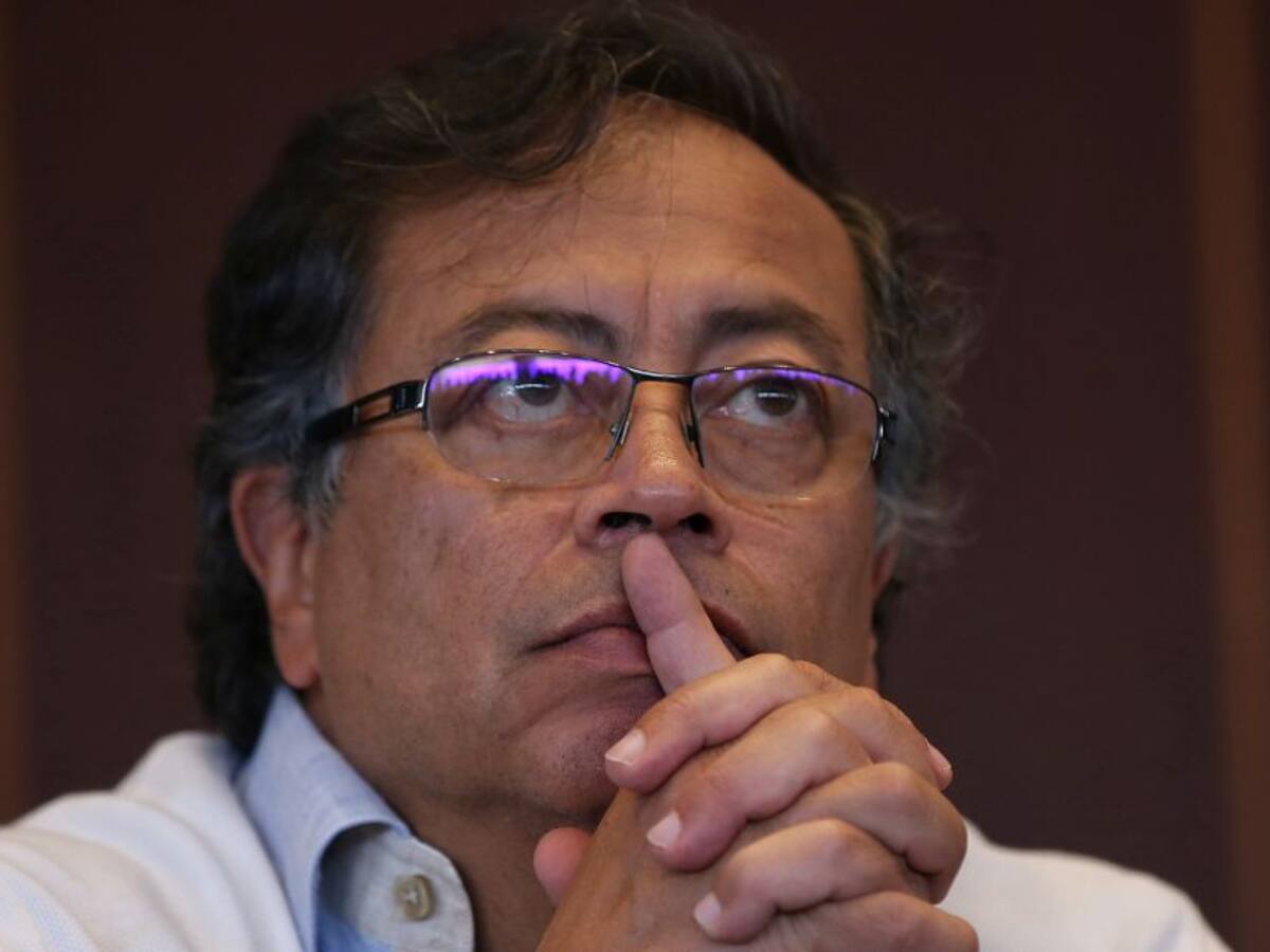 Gustavo Petro: "No se puede hacer mucho de estos objetivos solo en 4 años"