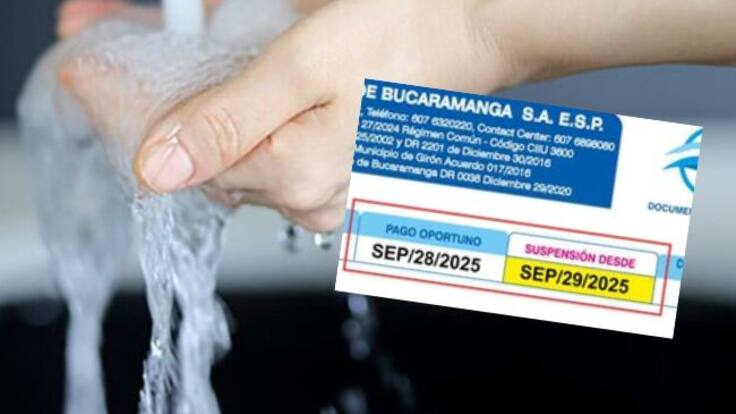 Juan Carlos Suárez, gerente del Acueducto Metropolitano de Bucaramanga