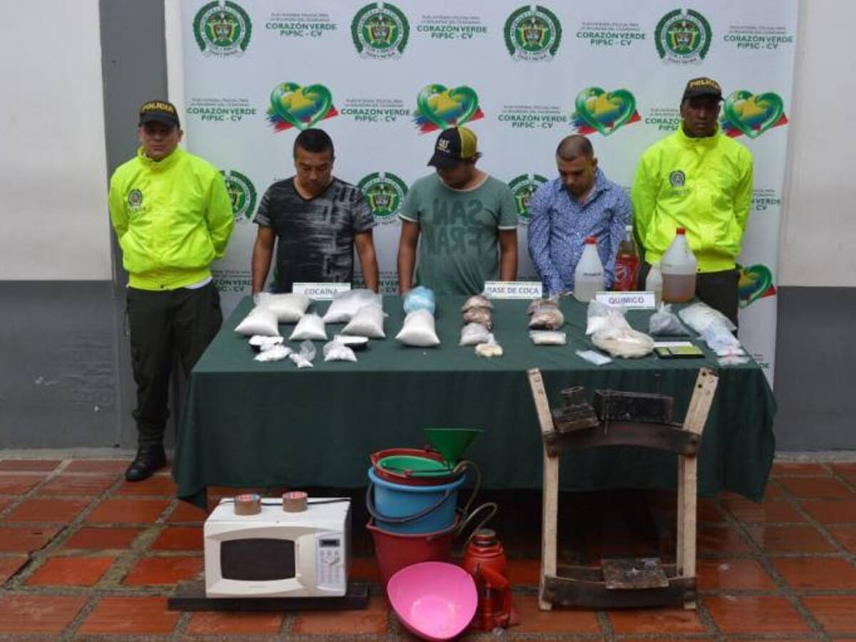 En Los Alcázares hallan laboratorio para procesar cocaína