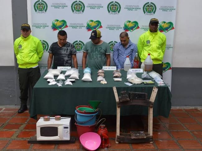 En Los Alcázares hallan laboratorio para procesar cocaína
