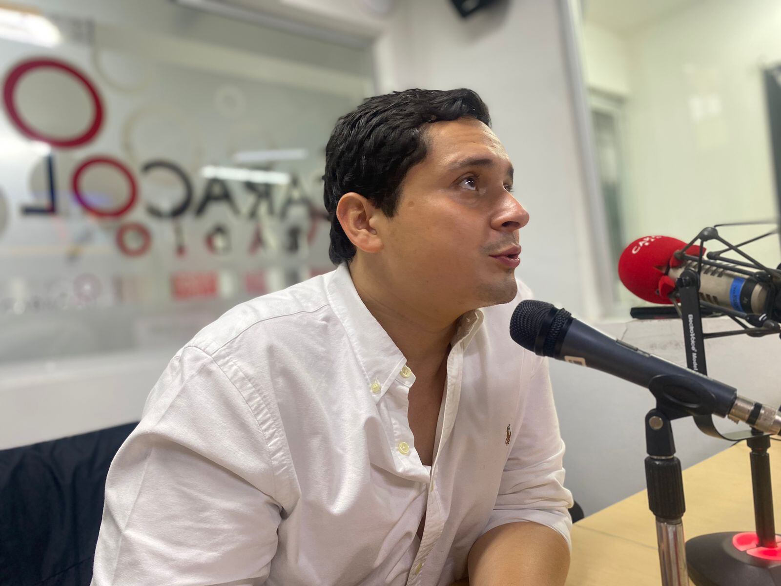 Jonathan Vásquez, candidato a la alcaldía de Barrancabermeja